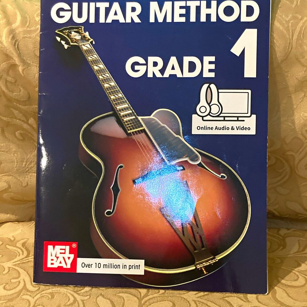 Mel Bay Modern Guitar Method Grade 1 Method Book w/ Online Audio/Video